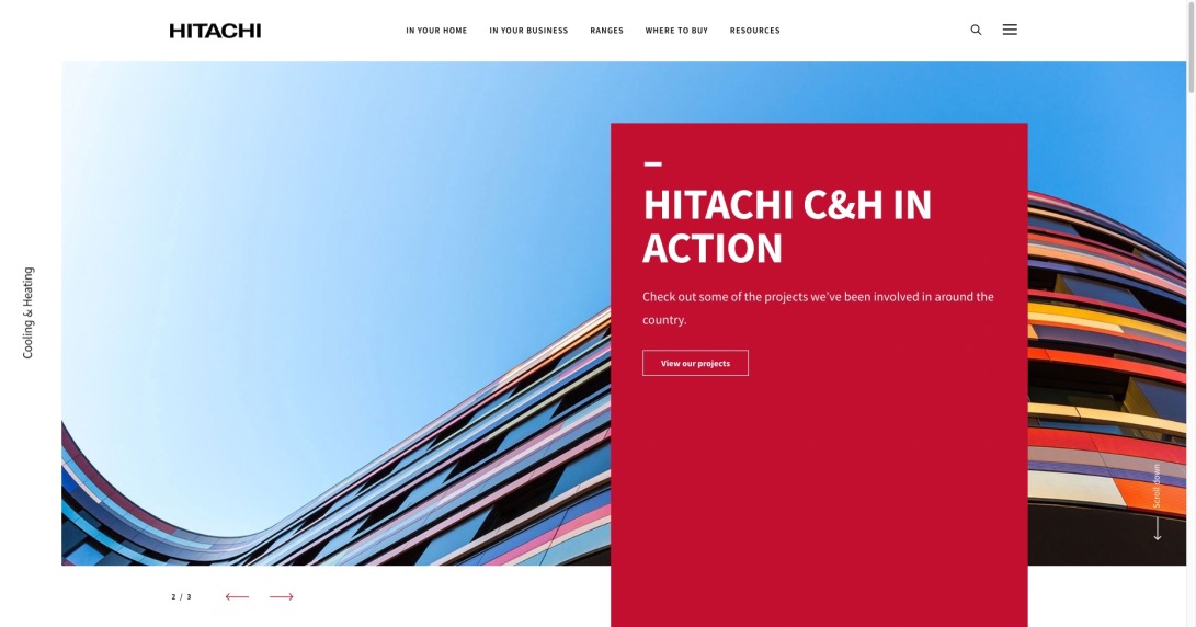 Home | Hitachi Cooling & Heating