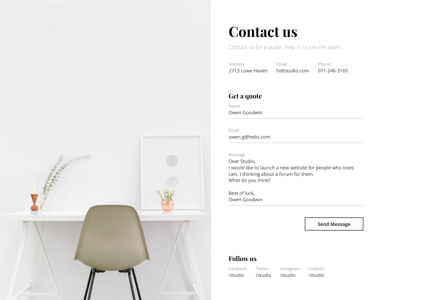 Dribbble - contact-full.png by Istvan Szabo