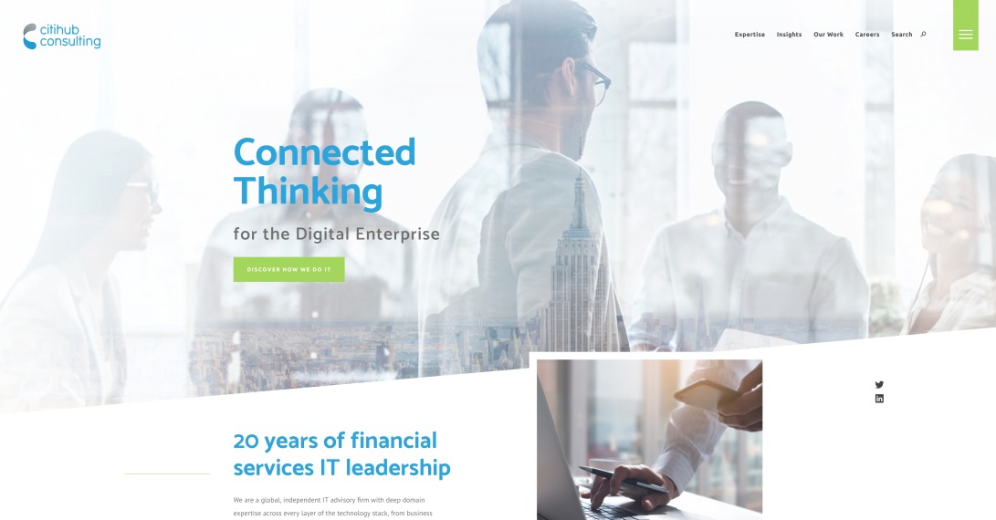 Citihub Consulting | Connected Thinking for the Digital Enterprise