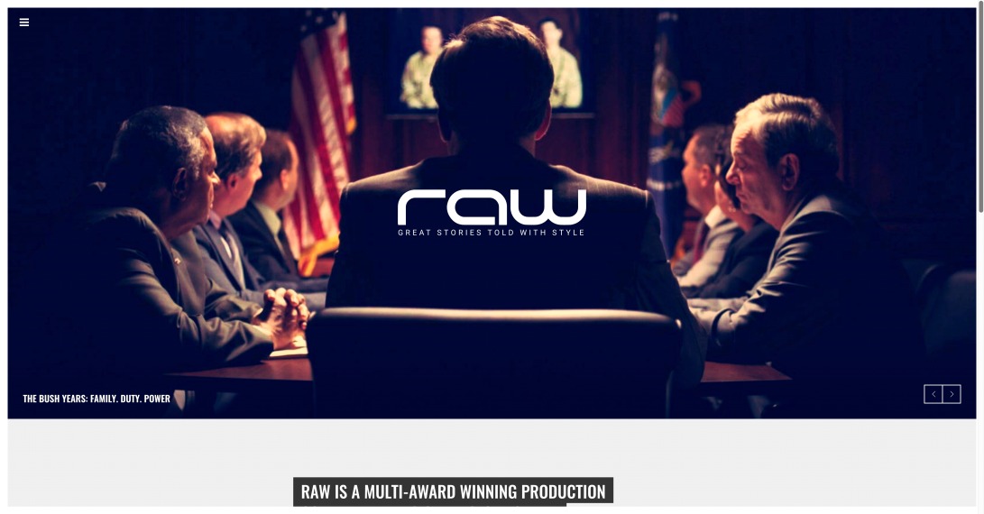 Raw TV - Award Winning Production Company in London.