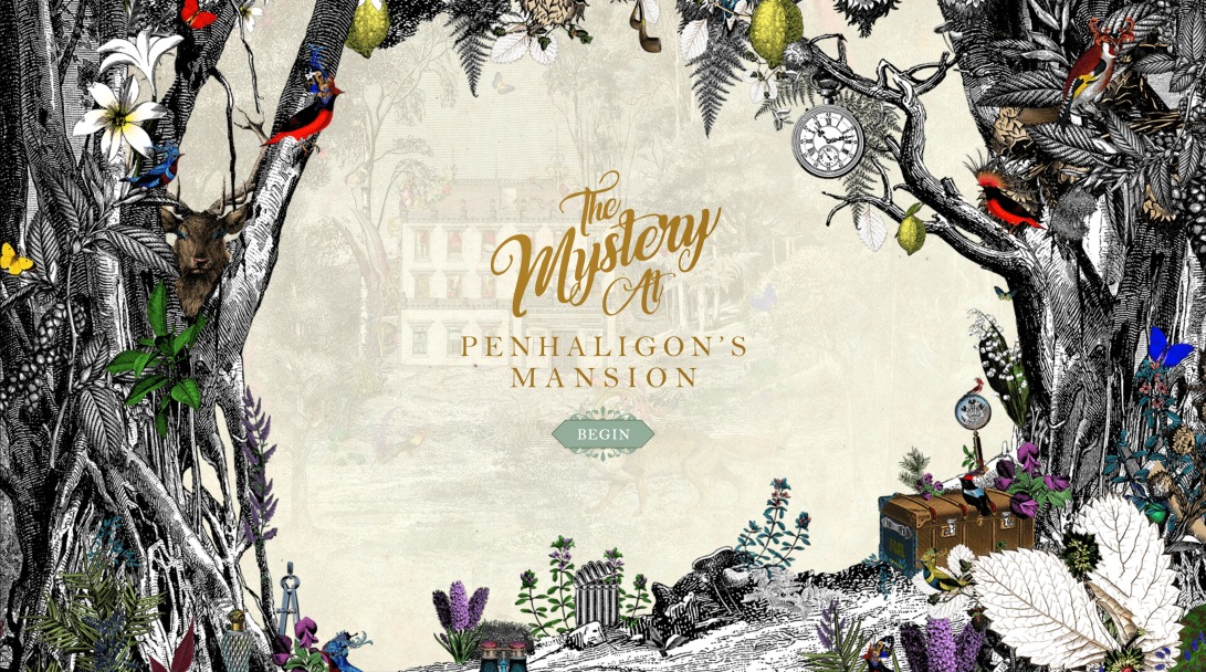 Welcome to The Mystery Mansion by Penhaligon's