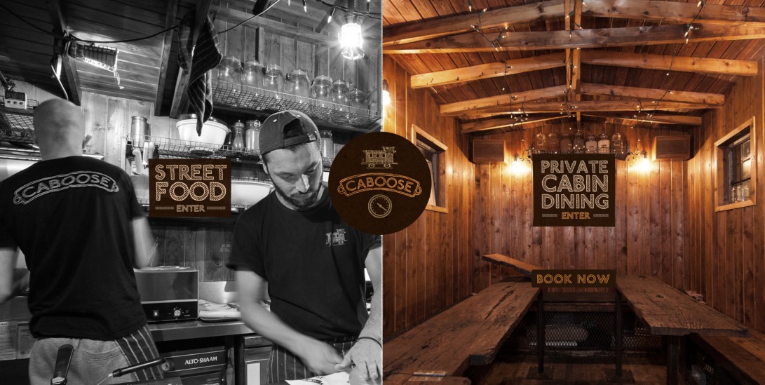 Welcome to Caboose | Street Food and Private Dining in Shoreditch