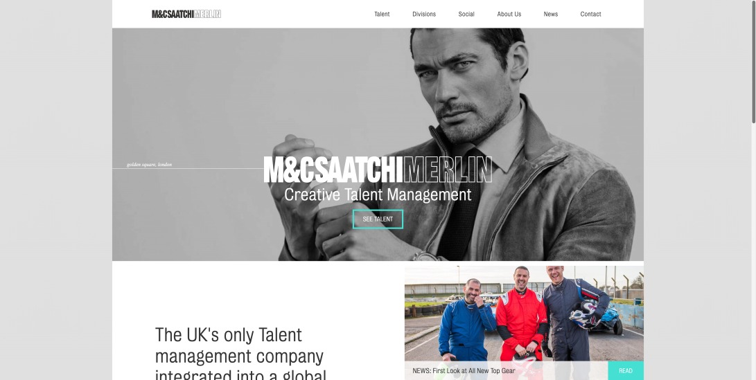 Creative Talent Management Agency - M&C Saatchi Merlin