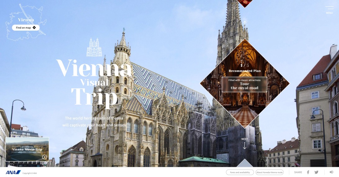 Vienna Visual Trip｜A visual journey of Vienna｜ANA