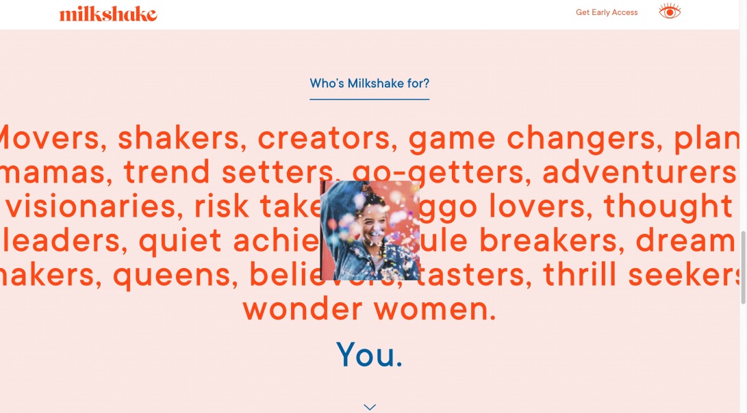 Milkshake | Insta Website Maker App