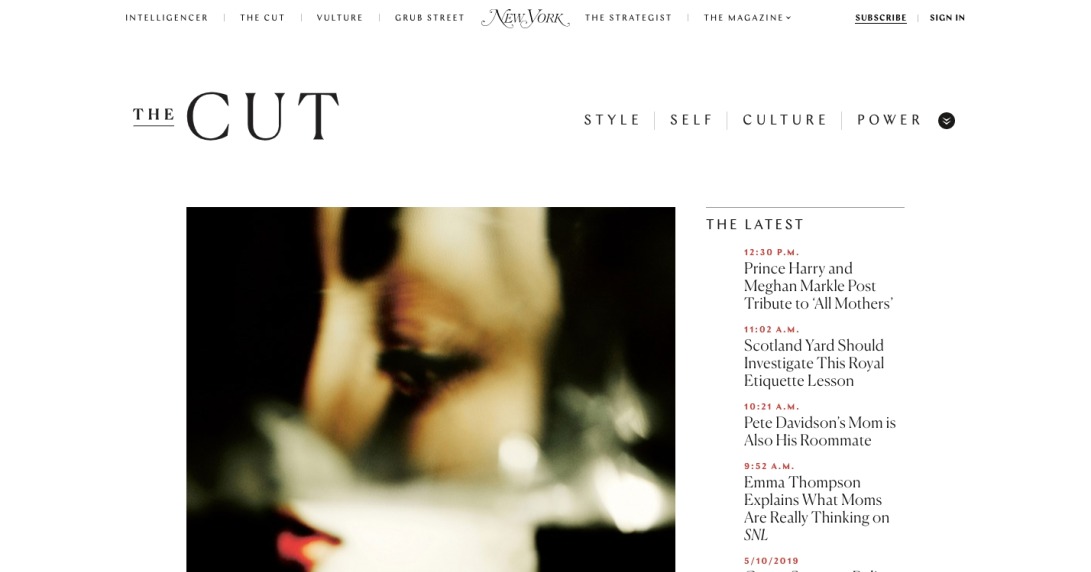 The Cut – Fashion, Beauty, Politics, Sex and Celebrity