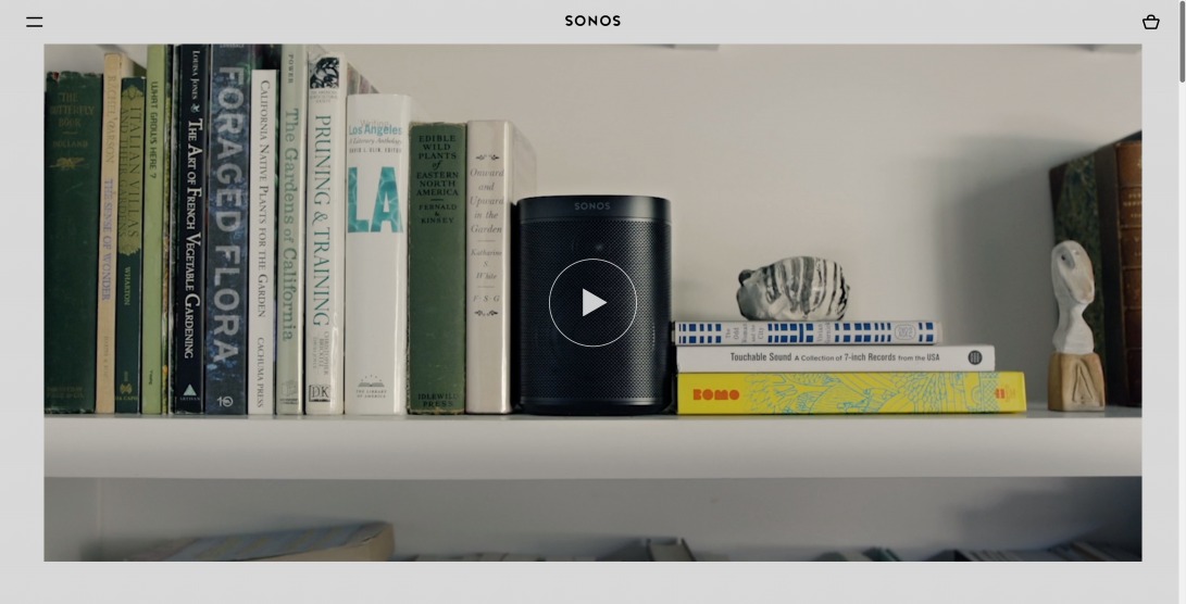 Sonos | Enceintes et systèmes audio sans fil pour la maison