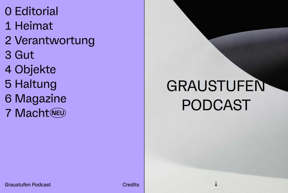 Graustufen Podcast