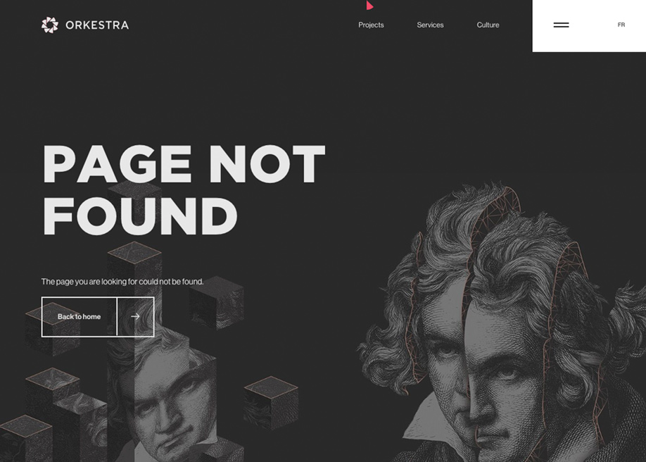 404 error page - Orkestra-1