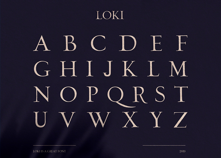Loki - Sans Serif Brush