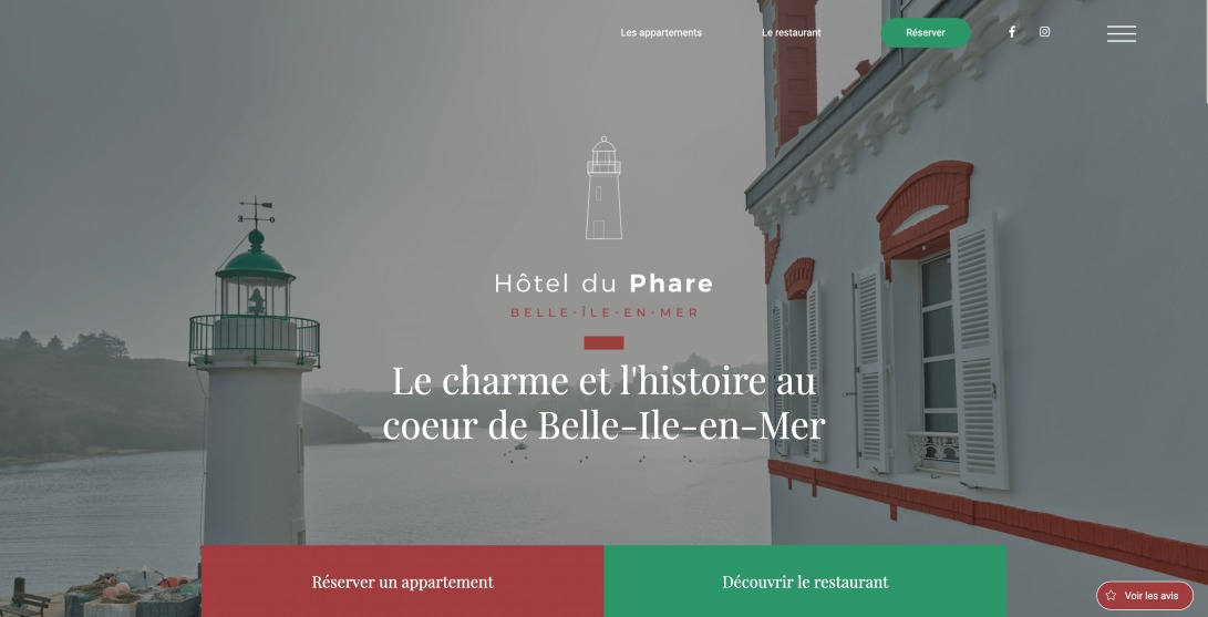 Le charme et l'histoire au coeur de Belle-Île-en-Mer - Hôtel du Phare - Hotel du phare