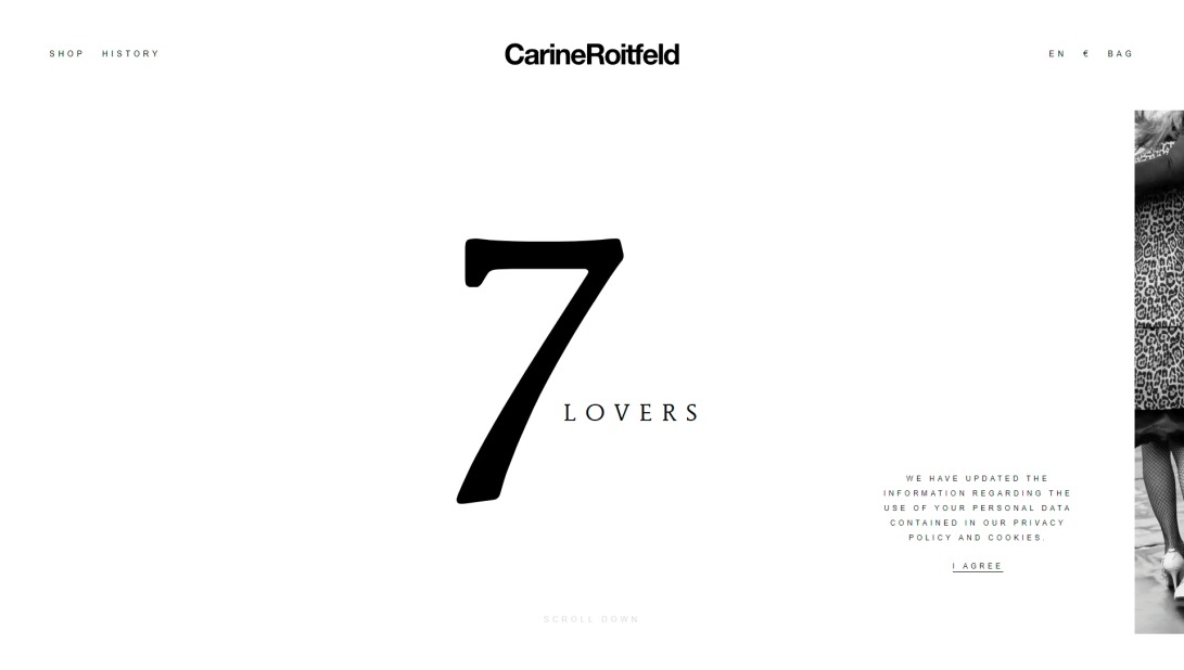 CarineRoitfeld - 7 lovers