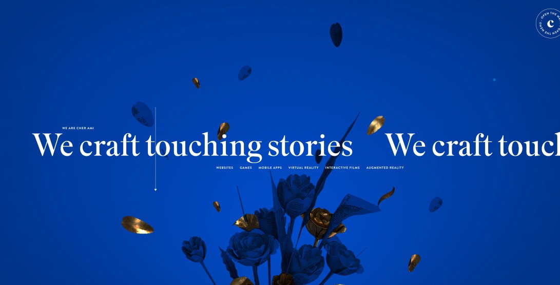 Cher Ami - We craft touching stories
