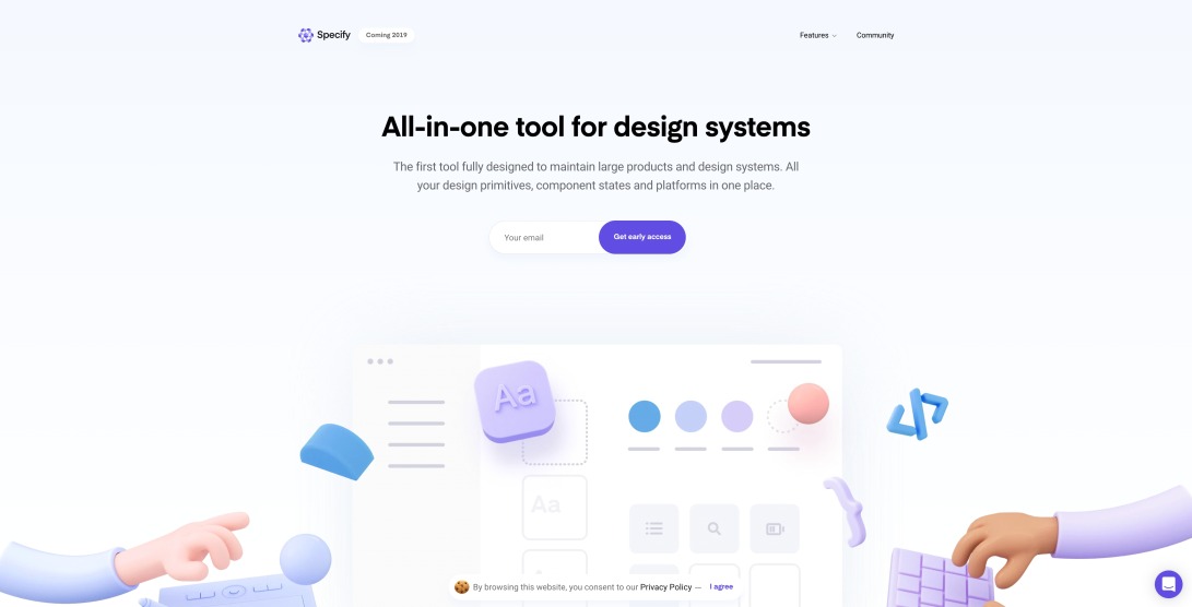 Specify — All-in-one tool for design systems