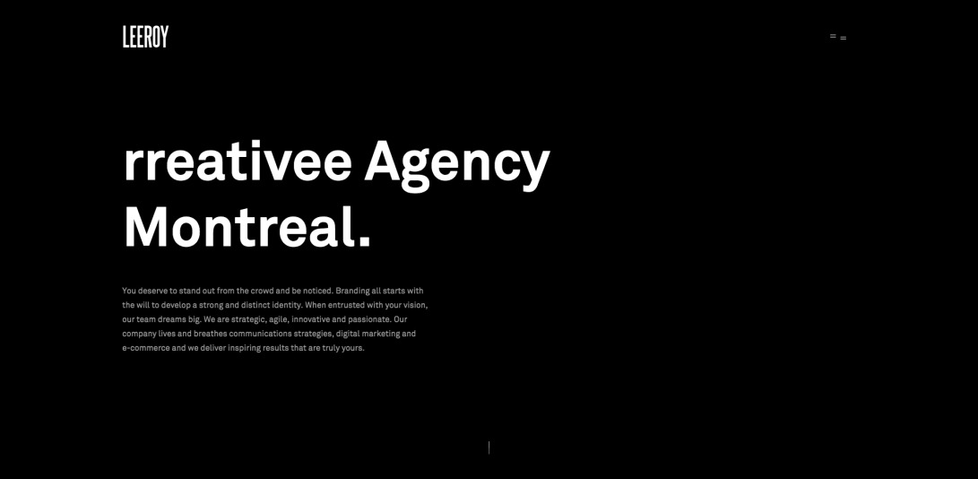 LEEROY Creative Agency - Digital, Web & Marketing