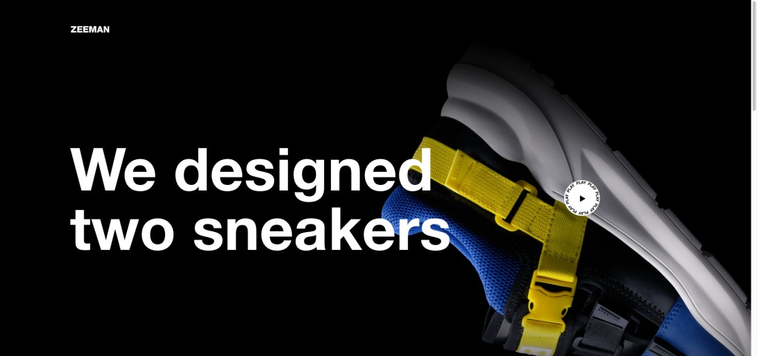 Zeeman - We designed two sneakers