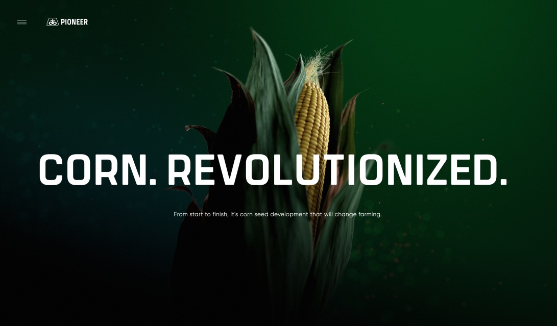 Pioneer – Corn. Revolutionized.
