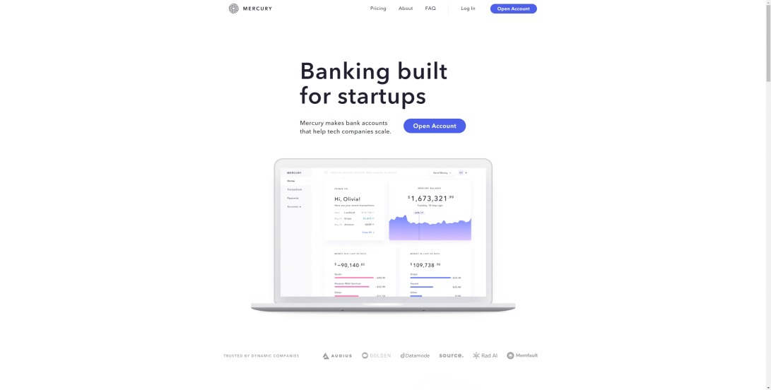 Mercury | Banking built for startups