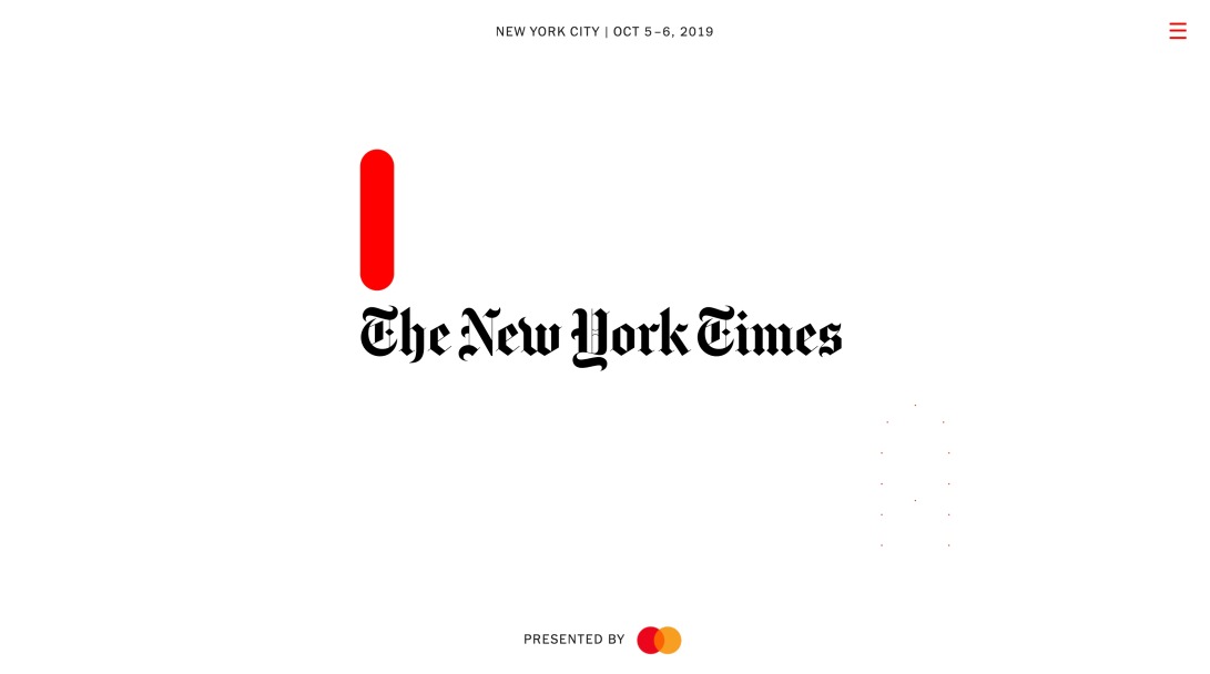 The New York Times Food Festival in NYC | October 5-6, 2019