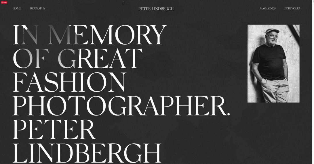 Peter Lindbergh