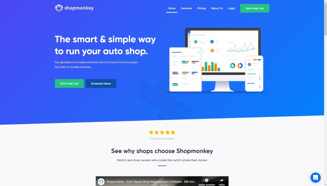 Shopmonkey | Auto Repair Shop Management Software