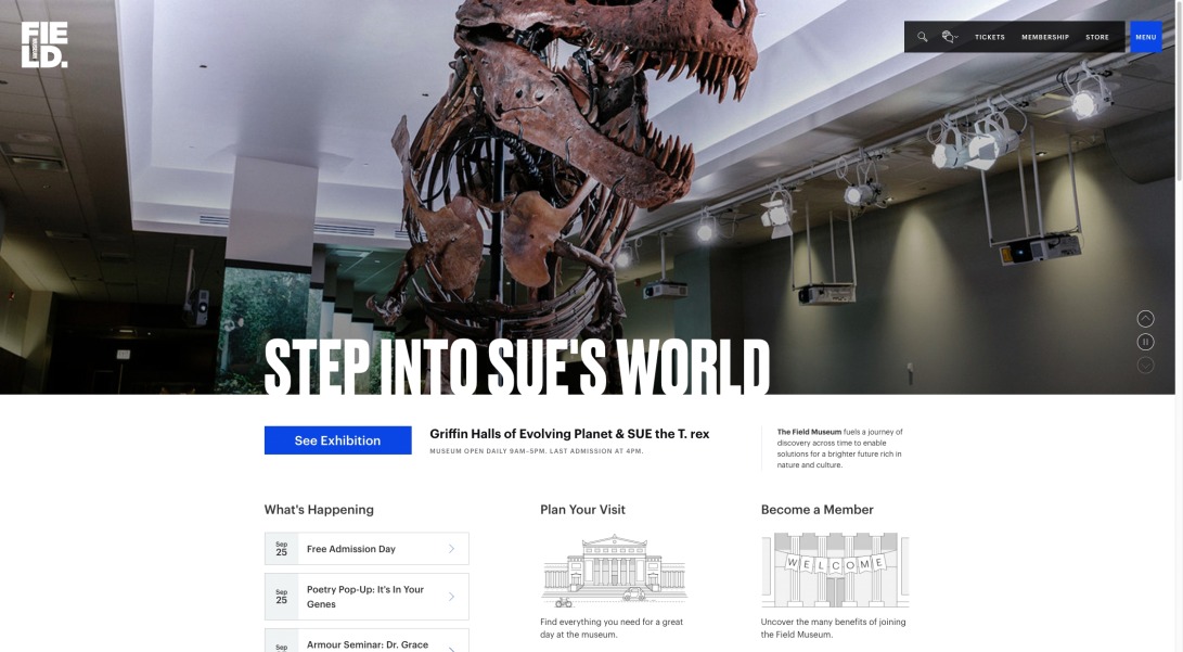 Field Museum | Welcome to Field Museum