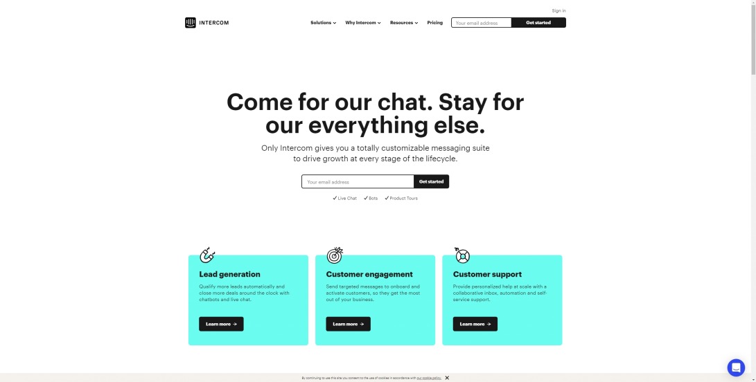 Customer Messaging Platform | Intercom