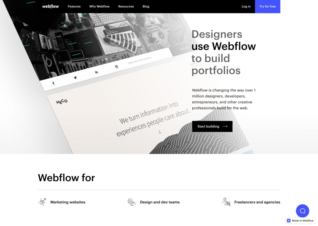 Webflow customer stories and case studies | Webflow