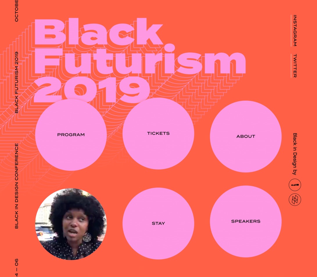 Black Futurism 2019 | Black Futurism 2019 - Black in Design Conference