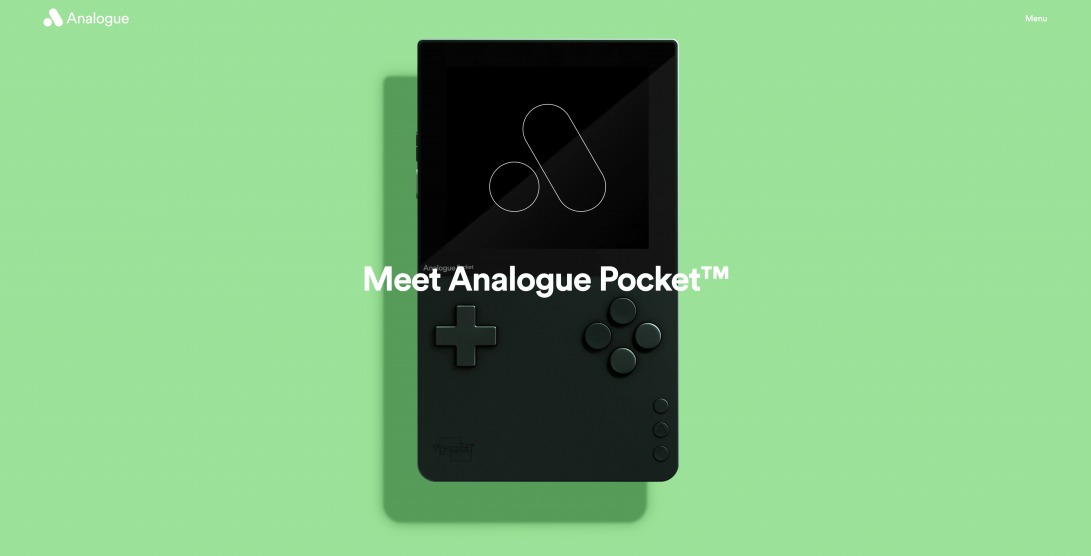Analogue - Pocket