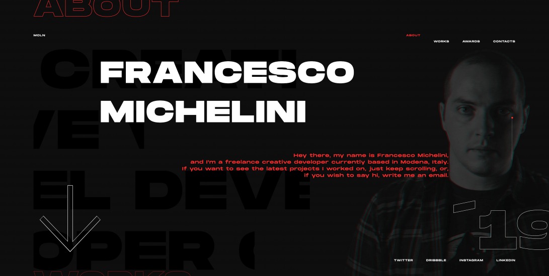 Francesco Michelini - Freelance Creative Developer