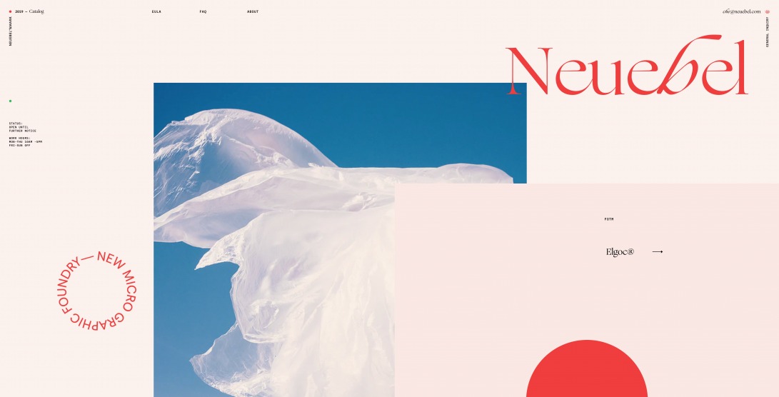 Neuebel®&Mark - Free to Try Fonts, Editorials, UI Templates, Illustration & Icons