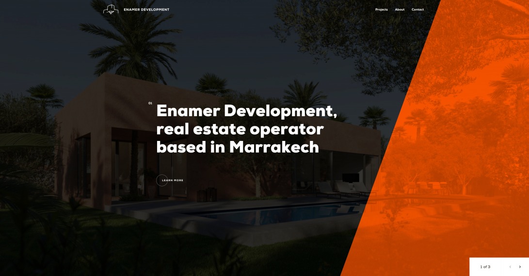 Enamer Development - Investisseur immobilier