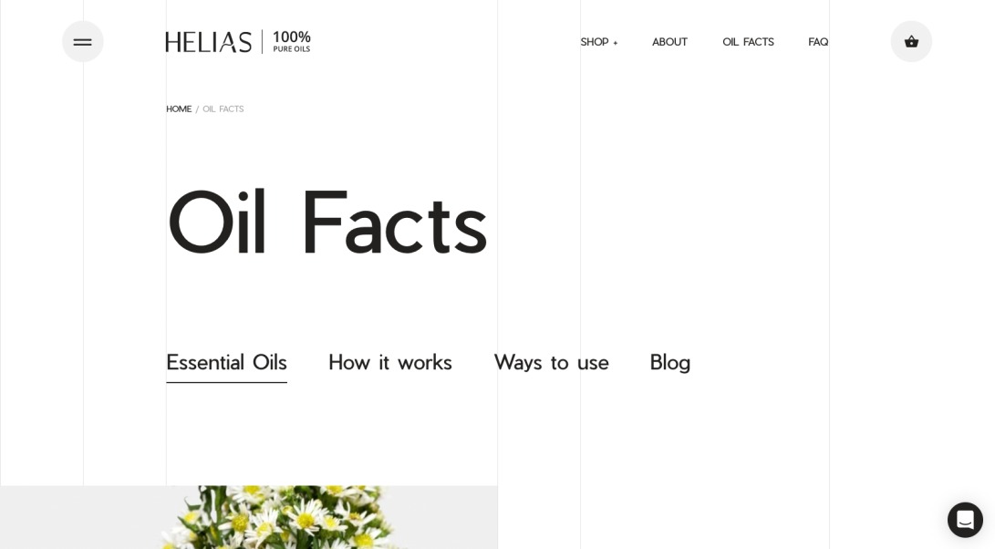 Oil Facts – Helias Oils