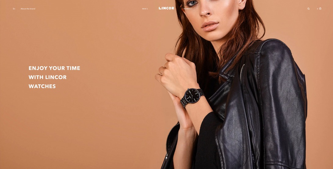 LINCOR | Watches from the heart of Russia