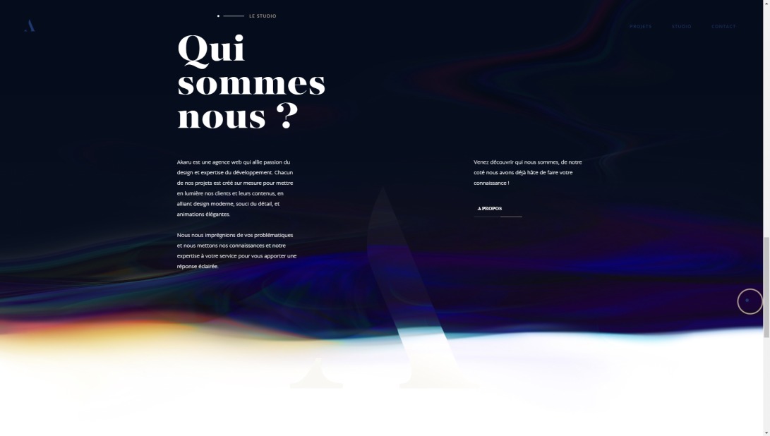 Agence web Lyon, Studio digital, communication interactive - Akaru