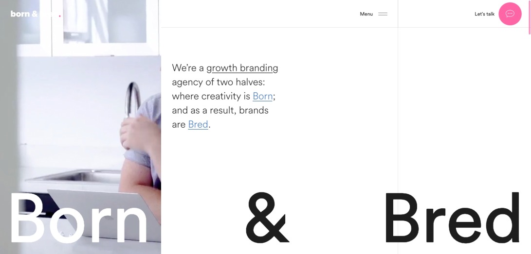Born & Bred | San Francisco brand, creative, design agency Born and Bred