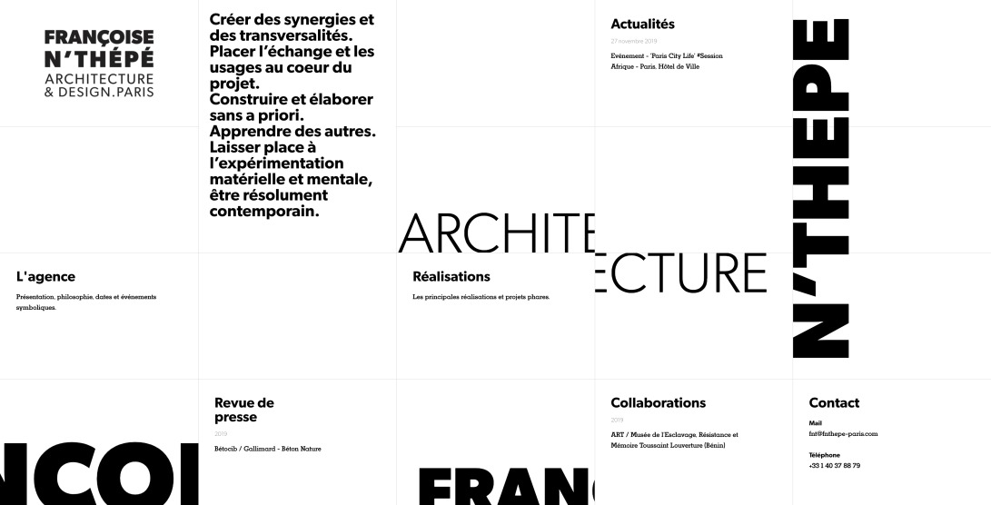 Françoise N'THEPE - Architecture & Design - Paris