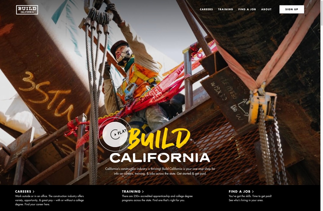 Build California – Learn more about careers in construction.