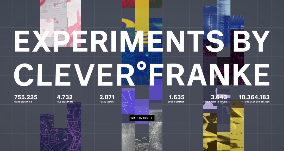 CLEVER°FRANKE Experiments