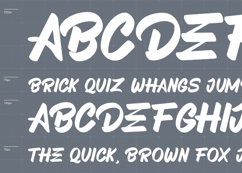 Free Font: Skyscapers by Fuadhasan