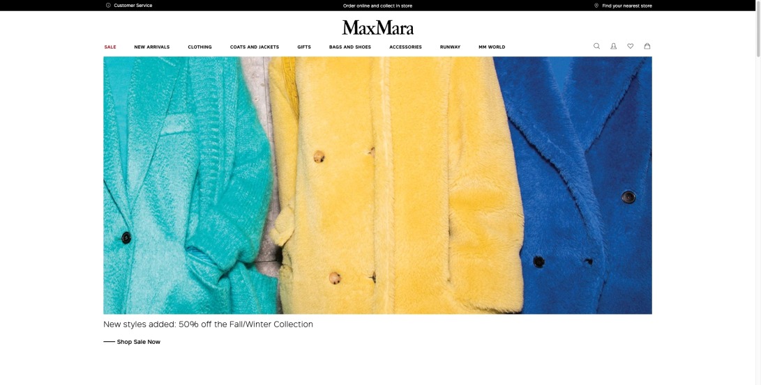 Max Mara USA | Official Online Store