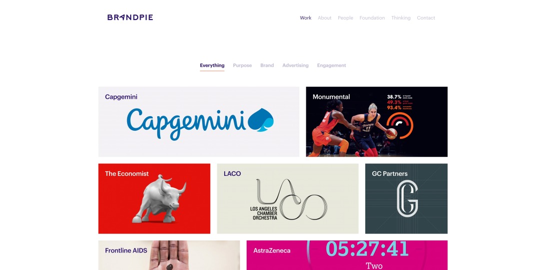 See Our Work | Brand Consultancy | Brandpie