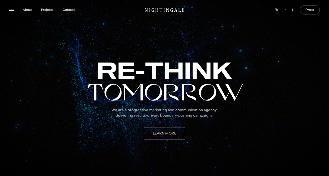 Nightingale - A Progressive Marketing and Communication Agency