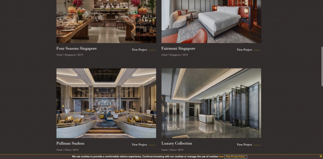Hirsch Bedner Associates - Portfolio