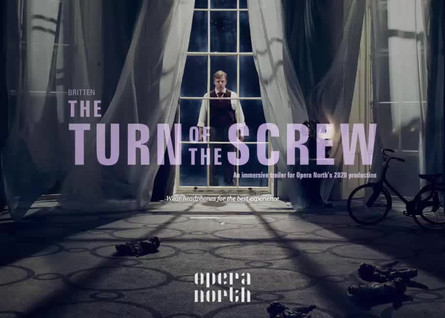 Immersive trailer for Opera North&amp;#39;s 2020 - The Turn of the Screw - WebGL -  Awwwards