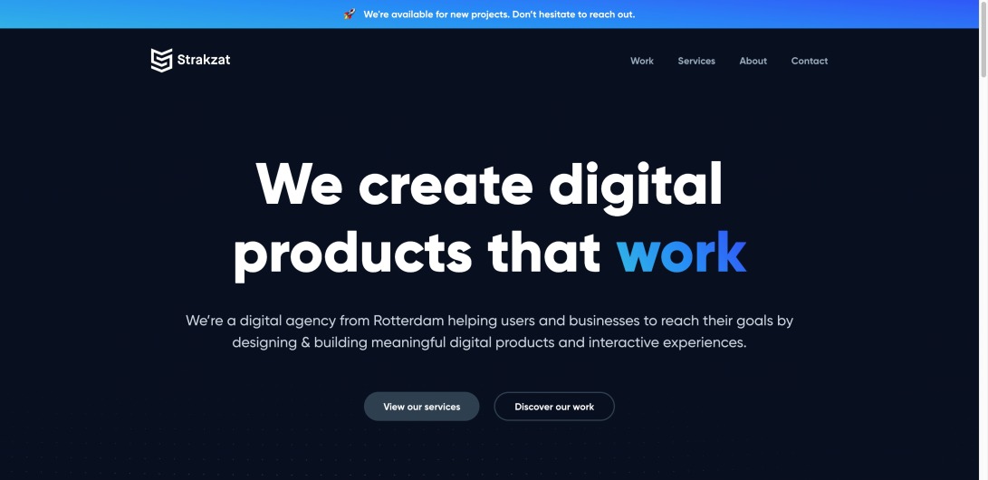 Strakzat - Digital Agency