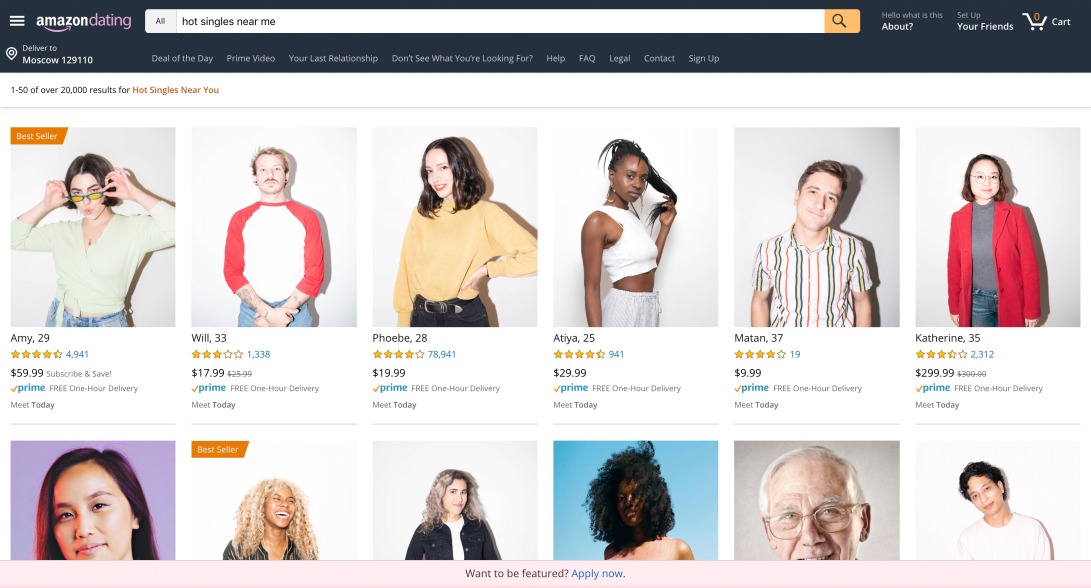 Amazon Dating: The Future of Dating