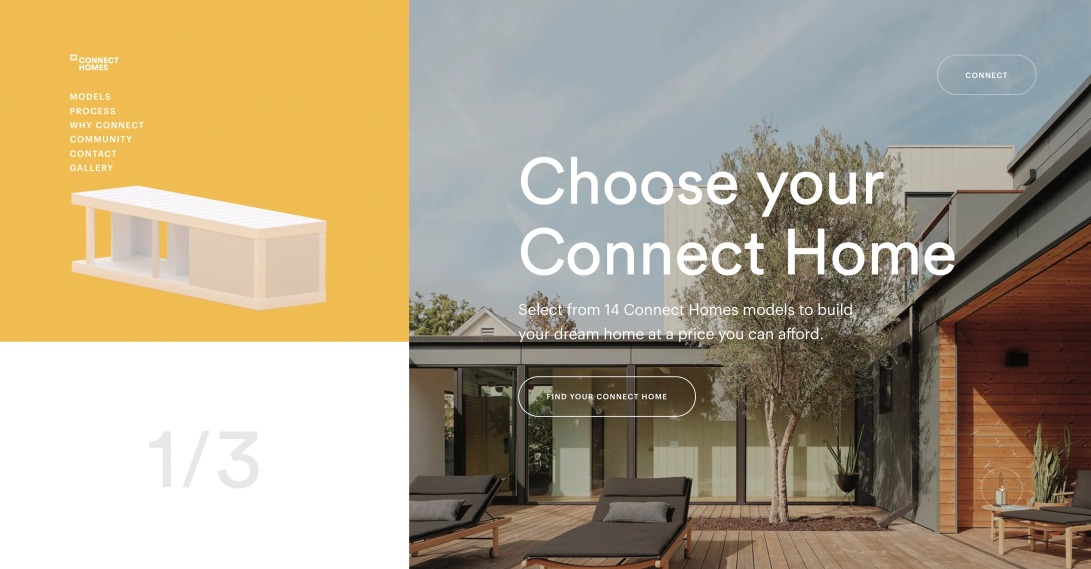 Connect home | Introducing the next generation of housing