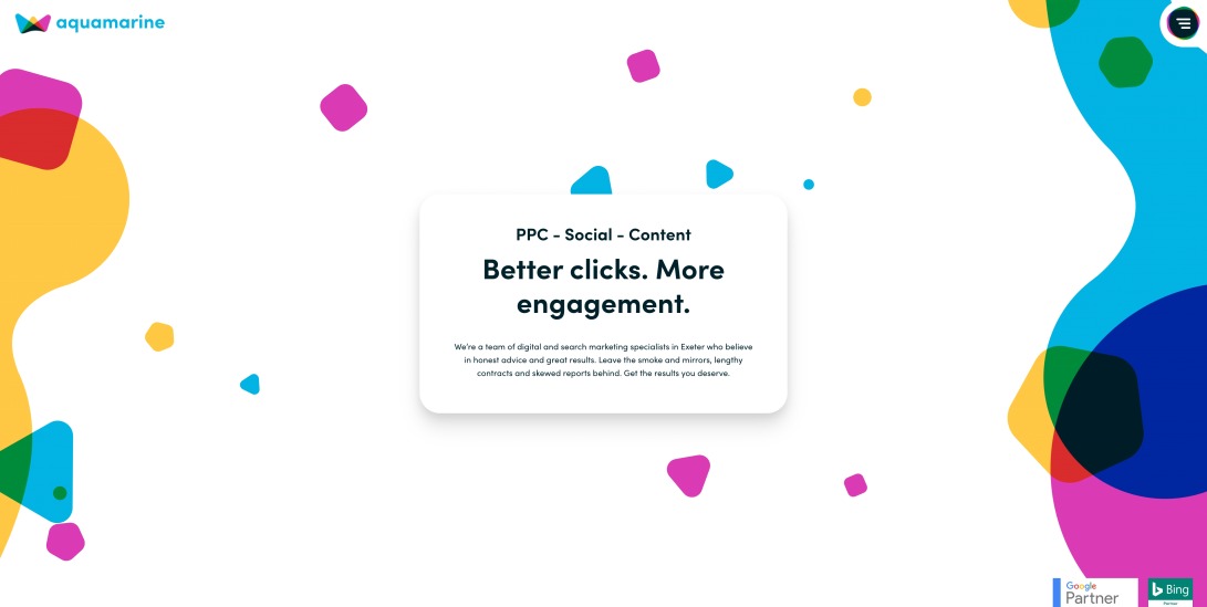 PPC - Social - Content | Aquamarine